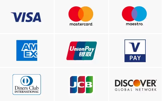 Image: Internationally indispensable - credit and debit cards
