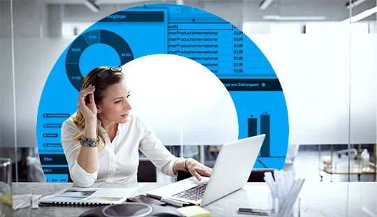 Bild: Das Computop Dashboard